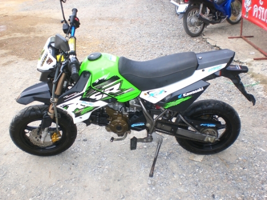 Kawasaki KSR PRO รุ่นปี 2014 เครื่องเยี่ยม