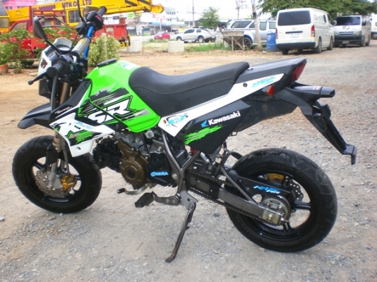 Kawasaki KSR PRO รุ่นปี 2014 เครื่องเยี่ยม