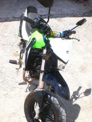 Kawasaki KSR PRO รุ่นปี 2014 เครื่องเยี่ยม