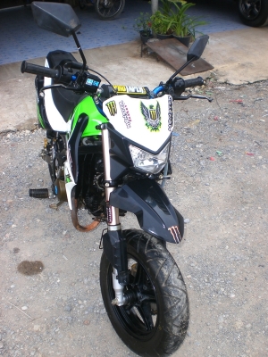 Kawasaki KSR PRO รุ่นปี 2014 เครื่องเยี่ยม