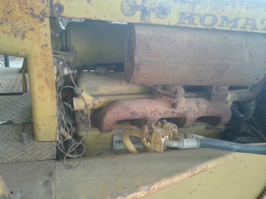 ขายแทรคเตอร์ KOMATSU D50P สภาพใช้งานได้ปกติ เอกสารเล่มทะเบียนครบ