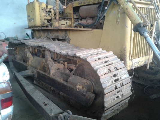ขายแทรคเตอร์ KOMATSU D50P สภาพใช้งานได้ปกติ เอกสารเล่มทะเบียนครบ