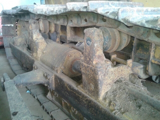 ขายแทรคเตอร์ KOMATSU D50P สภาพใช้งานได้ปกติ เอกสารเล่มทะเบียนครบ