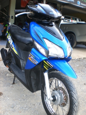 Honda click110 2007