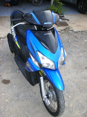 Honda click110 2007