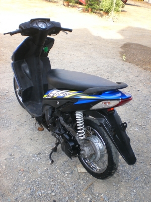 Honda click110 2007