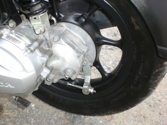 Honda ZOOMER X 2015 จดทะเบียน เมษายน 2558