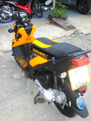 Honda ZOOMER X 2015 จดทะเบียน เมษายน 2558