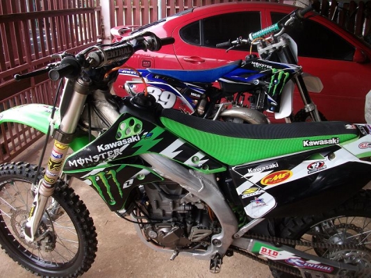 ขาย/แลก KXF 450 ราคา 109000