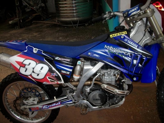 ขาย / แลก YZF 450 ปี 09