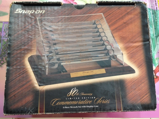 snap on 80th และ 90th limited edition