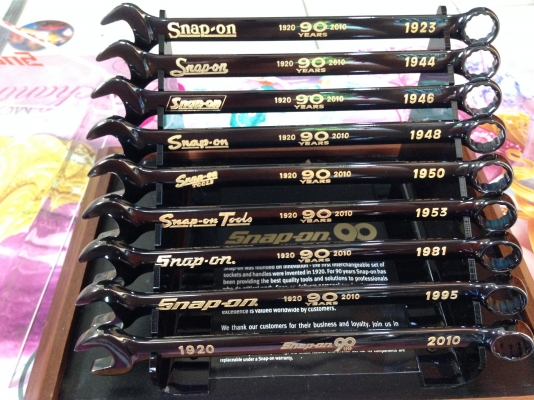 snap on 80th และ 90th limited edition snap on 80th และ 90th limited edition