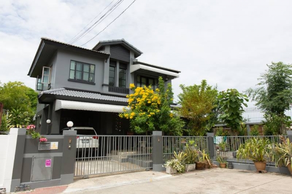 ขายบ้านเดี่ยว 2 ชั้น หมู่บ้าน ชัยพฤกษ์ บางนา เทพารักษ์ เนื้อที่ 59 ตร.ว. บ้านสวยมาก