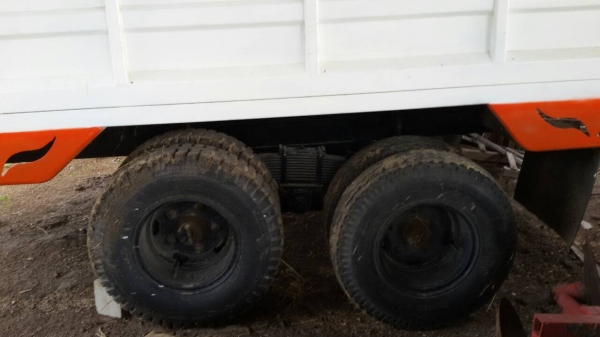 ขายด่วนเทเลอร์ดัมพ์ 7ตันครึ่ง สภาพดีมากพร้อมใช้งาน ขายด่วนเทเลอร์ดัมพ์ 7ตันครึ่ง สภาพดีมากพร้อมใช้งาน