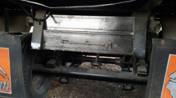 ขายด่วนเทเลอร์ดัมพ์ 7ตันครึ่ง สภาพดีมากพร้อมใช้งาน ขายด่วนเทเลอร์ดัมพ์ 7ตันครึ่ง สภาพดีมากพร้อมใช้งาน