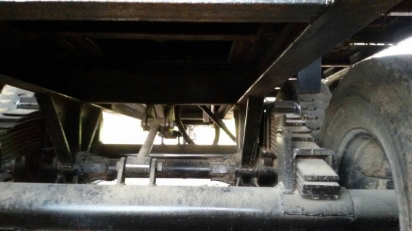 ขายด่วนเทเลอร์ดัมพ์ 7ตันครึ่ง สภาพดีมากพร้อมใช้งาน