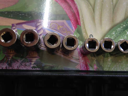 snap on ลูกบล๊อค 1/2 ใหม่กิ๊ก made in usa ครับ