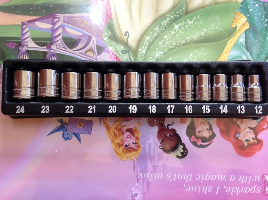 snap on ลูกบล๊อค 1/2 ใหม่กิ๊ก made in usa ครับ