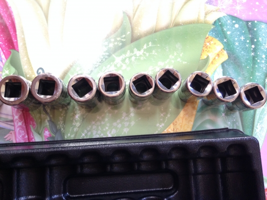 snap on ลูกบล๊อค 1/2 ใหม่กิ๊ก made in usa ครับ