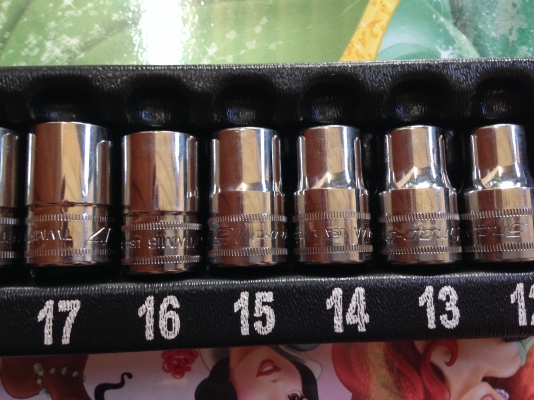 snap on ลูกบล๊อค 1/2 ใหม่กิ๊ก made in usa ครับ