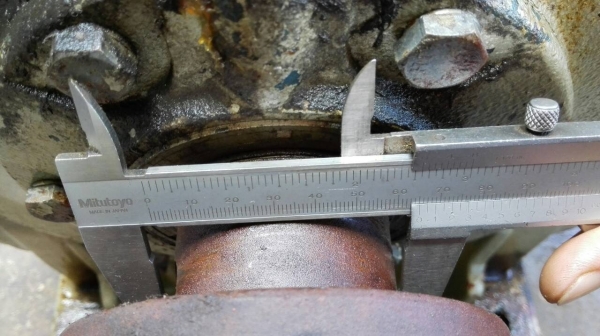 ======= Sold Out!! ======= วอร์มเกียร์ PB เบอร์ 175 อัตราทด 1:15 สภาพสวยสดแน่น โทร 089-2499-123 นครปฐม