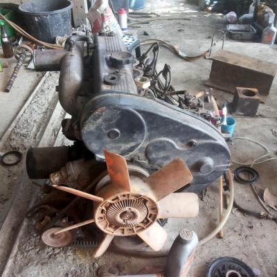 ขายเครื่อง4d56 เครื่องฟิตใหม่ยังไม่ใด้ใช้งาน