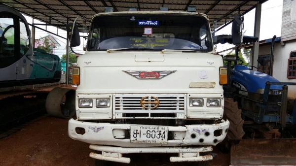ขาย 6 ล้อดั้ม HINO KM310 วางเครื่อง 117 แรงม้า คัสซีสวยตลอดเส้น เฟืองท้าย F พวงมาลัยพาวเวอร์ ทะเบียนเต็มพร้อมโอน