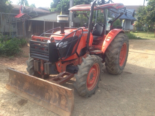 คูโบต้าM7040 พร้อมอุปกรณ์