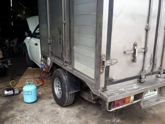 ขายรถห้องเย็น