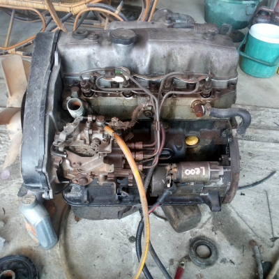 ขายเครื่อง4d56 เครื่องฟิตใหม่ยังไม่ใด้ใช้งาน ไม่มีเลขเครื่องนะ