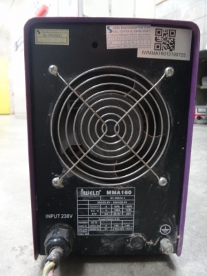 I-WELD  MMA 160 AMP