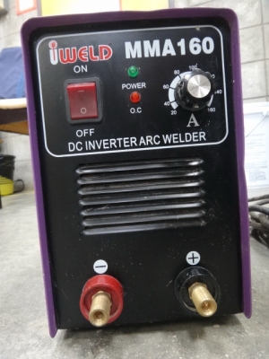 I-WELD  MMA 160 AMP