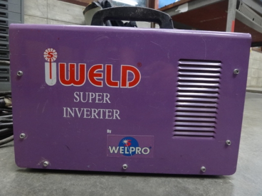 I-WELD  MMA 160 AMP