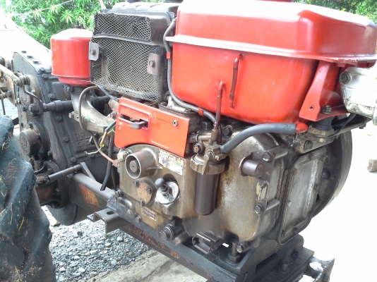 เครื่องยนต์ KUBOTA ET95พร้อมโครงรถ