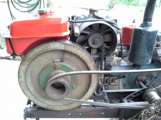 เครื่องยนต์ KUBOTA ET95พร้อมโครงรถ