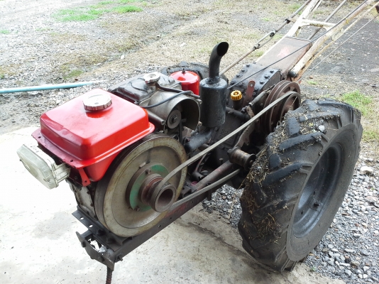 เครื่องยนต์ KUBOTA ET95พร้อมโครงรถ