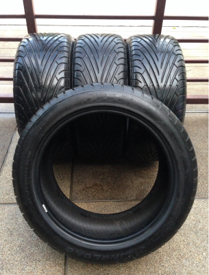 ยาง Linglong 245 45 18 ปี14 ดอกเต็ม ไม่มีปะ ใช้ได้อีกหลายปี