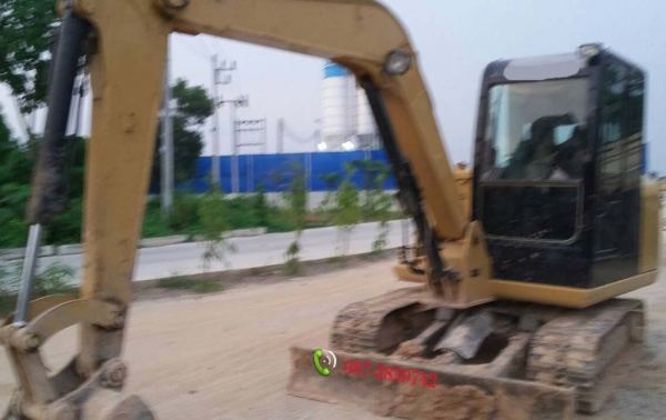 ขายดาวน์รถแบคโฮ CAT306E 2,7XX ชม.