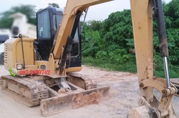 ขายดาวน์รถแบคโฮ CAT306E 2,7XX ชม.