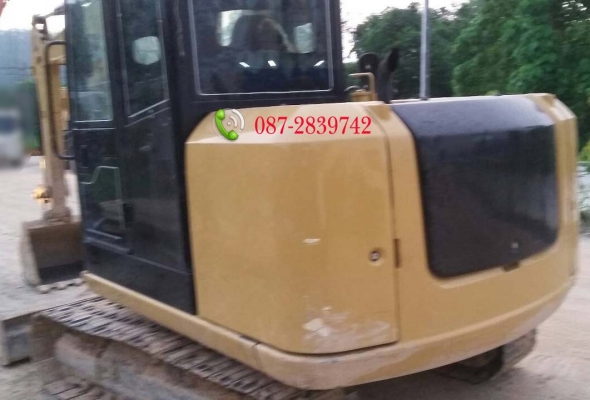 ขายดาวน์รถแบคโฮ CAT306E 2,7XX ชม.