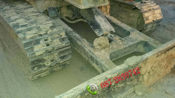 ขายดาวน์รถแบคโฮ CAT306E 2,7XX ชม.