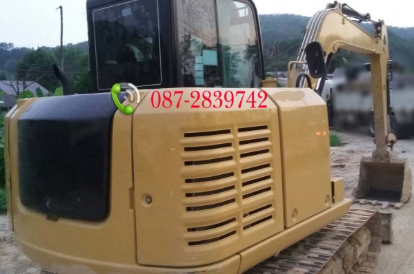 ขายดาวน์รถแบคโฮ CAT306E 2,7XX ชม.