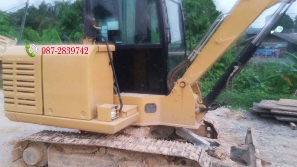 ขายดาวน์รถแบคโฮ CAT306E 2,7XX ชม.