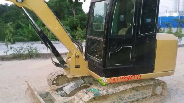 ขายดาวน์รถแบคโฮ CAT306E 2,7XX ชม.
