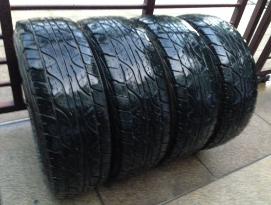 ยาง All Dunlop 30 9.5 R15 กลางปี11 ราคาไม่แพง ยาง All Dunlop 30 9.5 R15 กลางปี11 ราคาไม่แพง