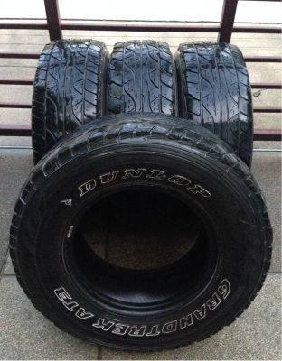 ยาง All Dunlop 30 9.5 R15 กลางปี11 ราคาไม่แพง ยาง All Dunlop 30 9.5 R15 กลางปี11 ราคาไม่แพง