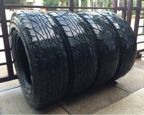 ยาง All Dunlop 30 9.5 R15 กลางปี11 ราคาไม่แพง