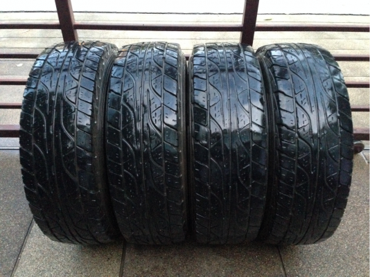 ยาง All Dunlop 30 9.5 R15 กลางปี11 ราคาไม่แพง ยาง All Dunlop 30 9.5 R15 กลางปี11 ราคาไม่แพง