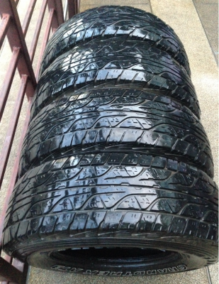 ยาง All Dunlop 30 9.5 R15 กลางปี11 ราคาไม่แพง ยาง All Dunlop 30 9.5 R15 กลางปี11 ราคาไม่แพง