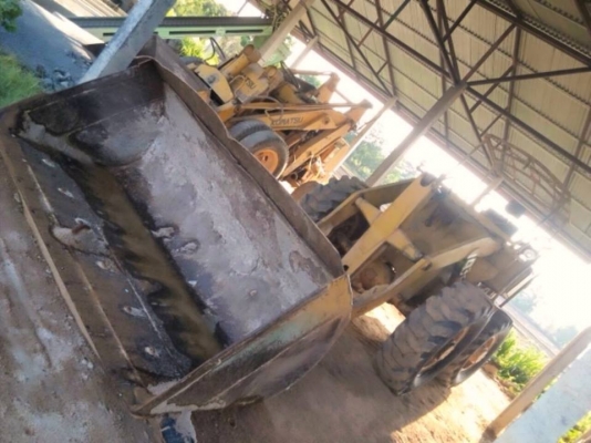 **305,000 บ.ต่อรอง/// รถตักล้อยาง JH30 เอวแข็ง **ขาย KOMATSU JH30B รถตักล้อยาง เอวแข็ง ยอดนิยม WHEEL LOADER KOMATSU JH30B รถตักล้อยาง เอวแข็ง ต่อแขน ขยายบุ้งกี๋ เรียบร้อย ตัก1-1.5คิว เครื่องเดิม ปั้มเดิม เกียร์ท็อร์ค เครื่อง DA220-4สูบ แน่นดี แรง ปั้มดี แ **305,000 บ.ต่อรอง/// รถตักล้อยาง JH30 เอวแข็ง **ขาย KOMATSU JH30B รถตักล้อยาง เอวแข็ง ยอดนิยม WHEEL LOADER KOMATSU JH30B รถตักล้อยาง เอวแข็ง ต่อแขน ขยายบุ้งกี๋ เรียบร้อย ตัก1-1.5คิว เครื่องเดิม ปั้มเดิม เกียร์ท็อร์ค เครื่อง DA220-4สูบ แน่นดี แรง ปั้มดี แ